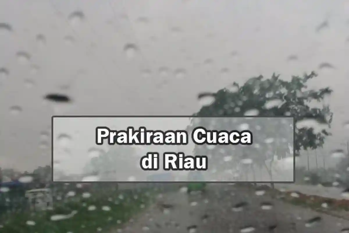 Prakiraan Cuaca Riau Hari Ini, Rabu 26 Juni 2024, Wilayah Ini Berpotensi Hujan