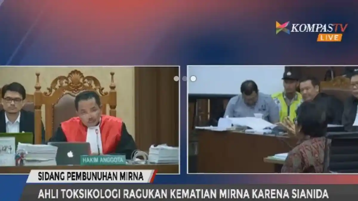 Saksi Ahli dari Jessica: Jaksa Kayaknya Galau Nih