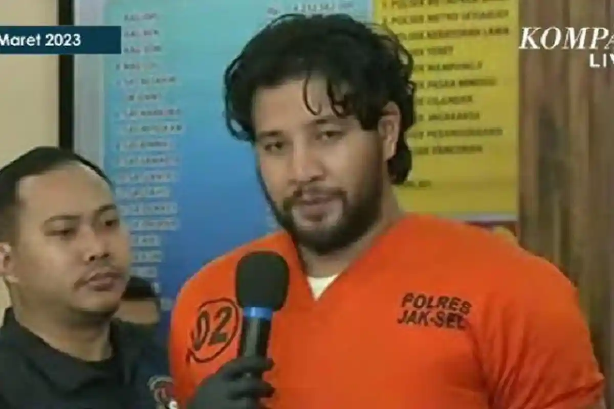 Ammar Zoni Jadi Tersangka Kasus Narkoba Jenis Sabu, Terancam 12 Tahun Penjara