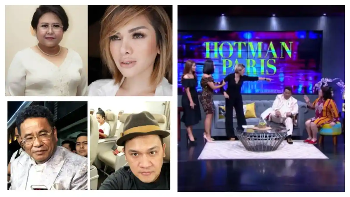 Nikita Mirzani vs Elza Syarief Seret Farhat Abbas, Melaney Ricardo, Syahrini, Hotman, 'Bau Pesing'