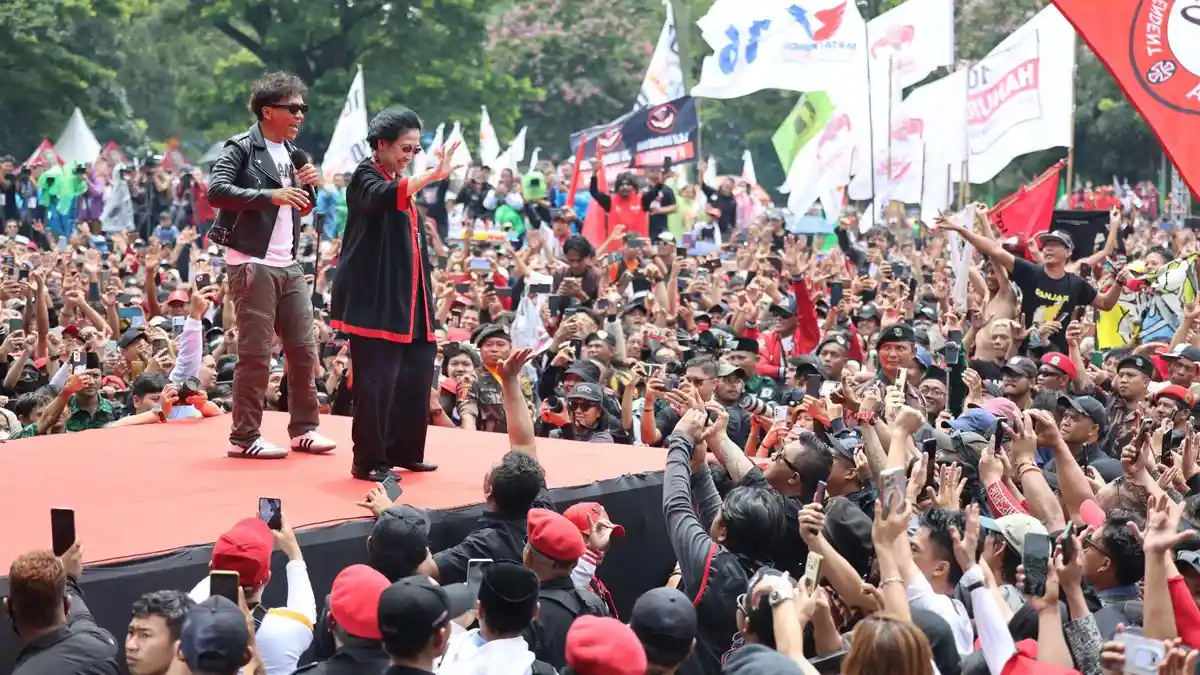 Ganjar Bareng Megawati Kampanye Akbar di Medan dan Yogyakarta Hari Ini