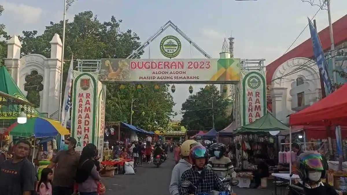 Dugderan 2024, Disbudpar Bakal Hadirkan Bedug Raksaksa di Alun-Alun Masjid Agung Semarang