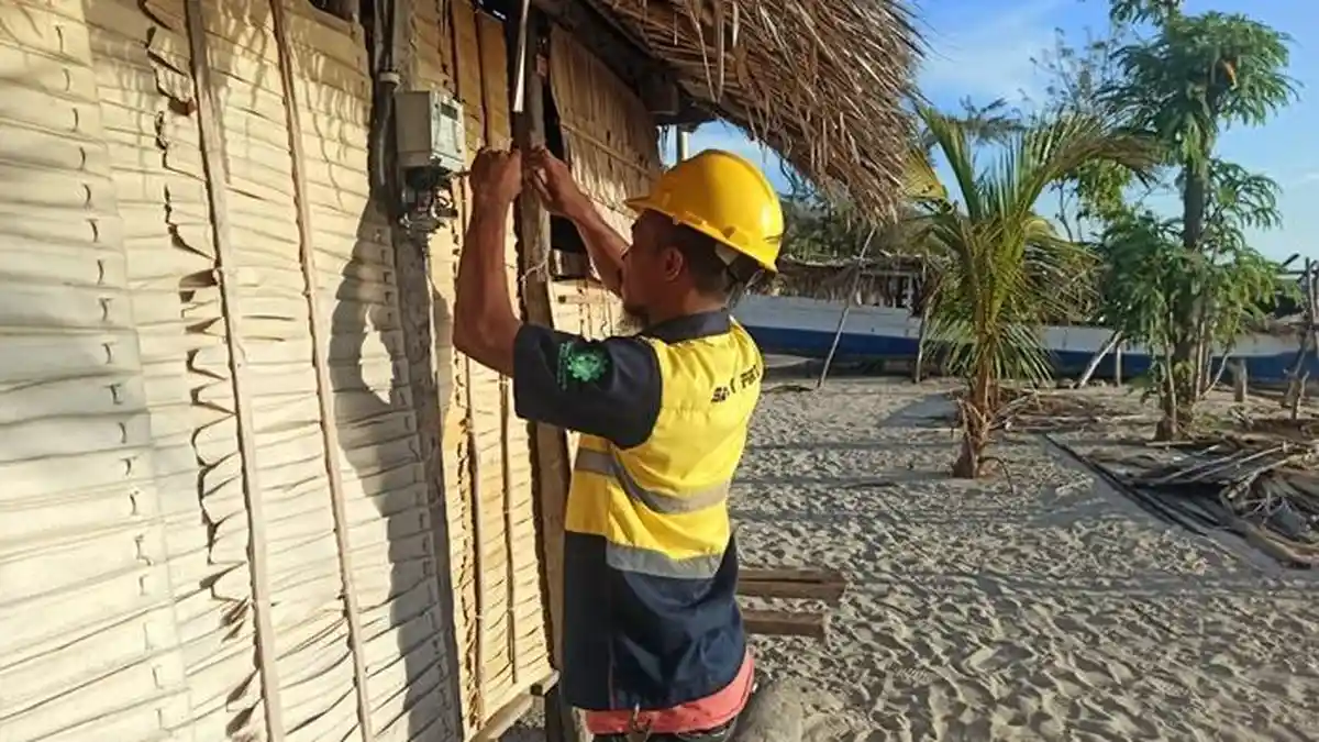 Kaleidoskop 2022, 1.185 Desa Seluruh Nusantara Dilistriki PLN