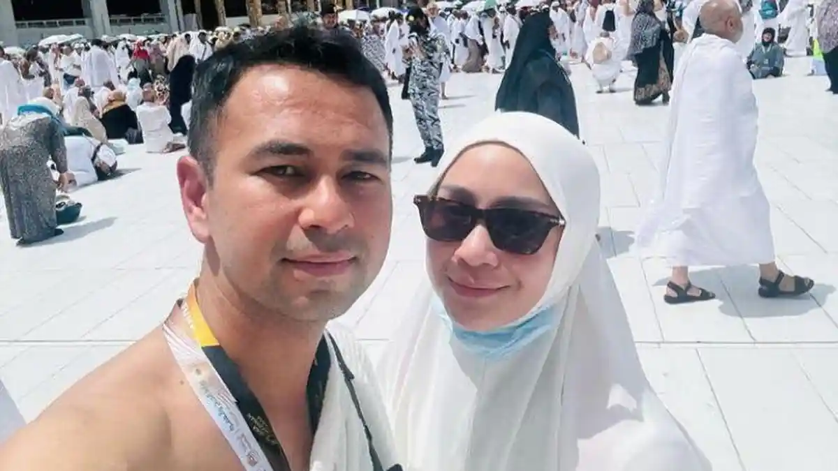 Raffi Ahmad Ceritakan Pengalaman Perjalanan Haji: Doa Paling Panjang Seumur Hidup