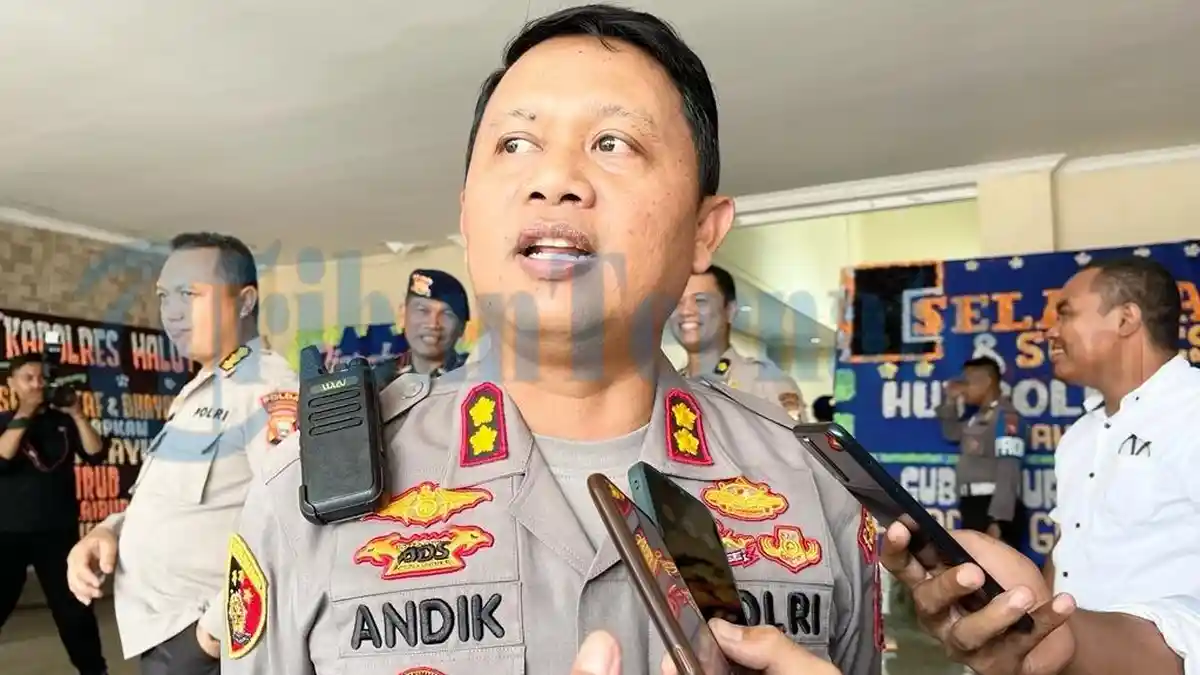 Jelang Nataru, Polres Ternate Lakukan Operasi Pekat 2022, Sasar Pelanggaran Ini
