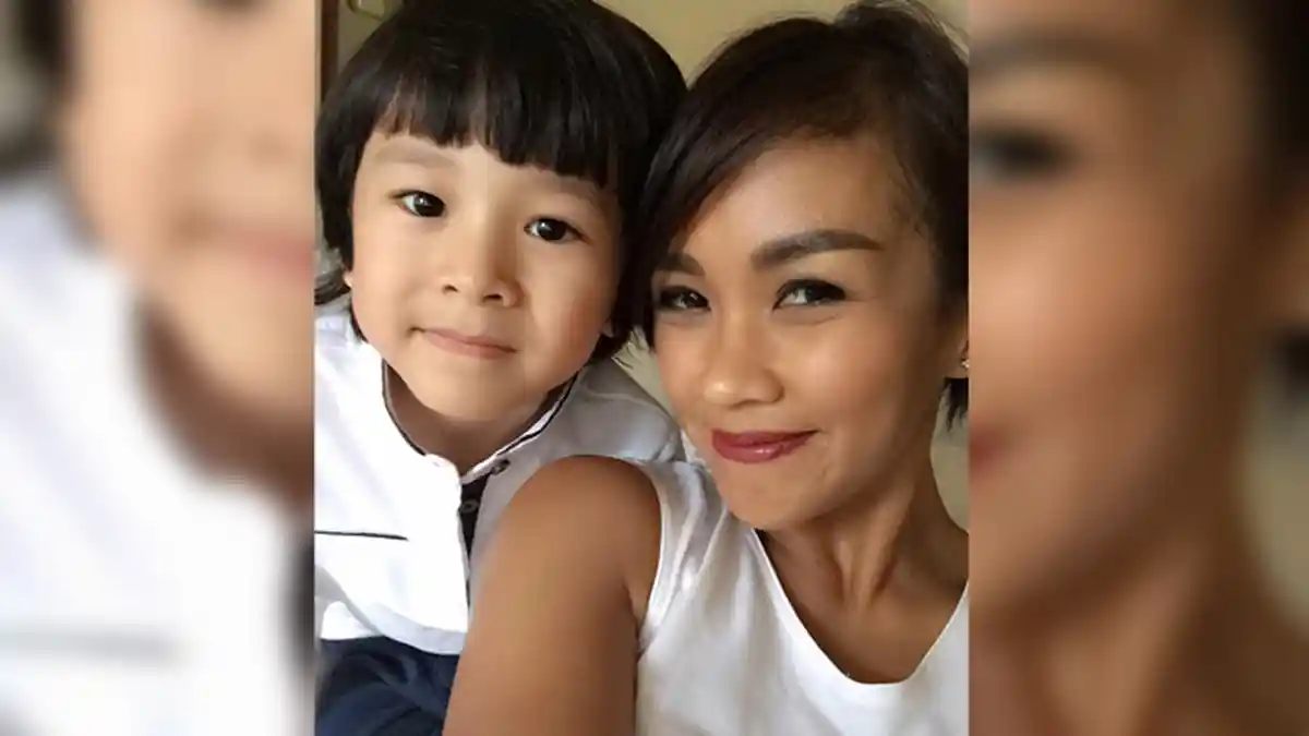 Anak Melanie Putria - Istri Angga Maliq & D'essentials Ajari Sang Putra Berkelahi, Ada Apa ya?