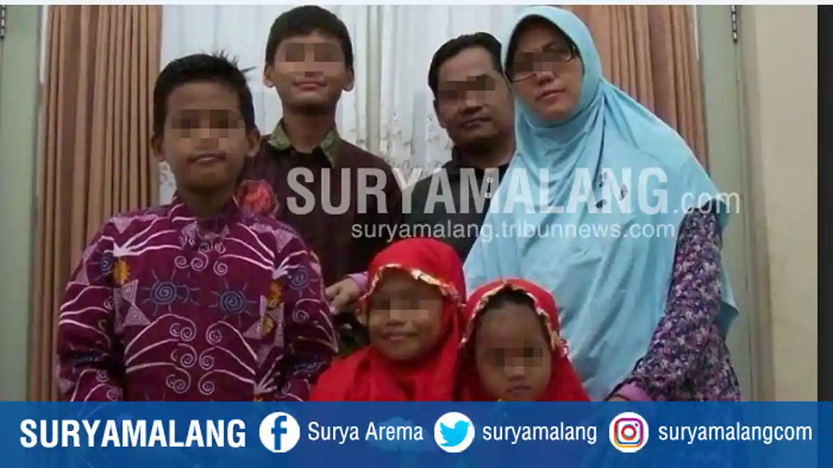 Fakta Baru Para Pelaku Bom Surabaya dan Sidoarjo yang Terungkap