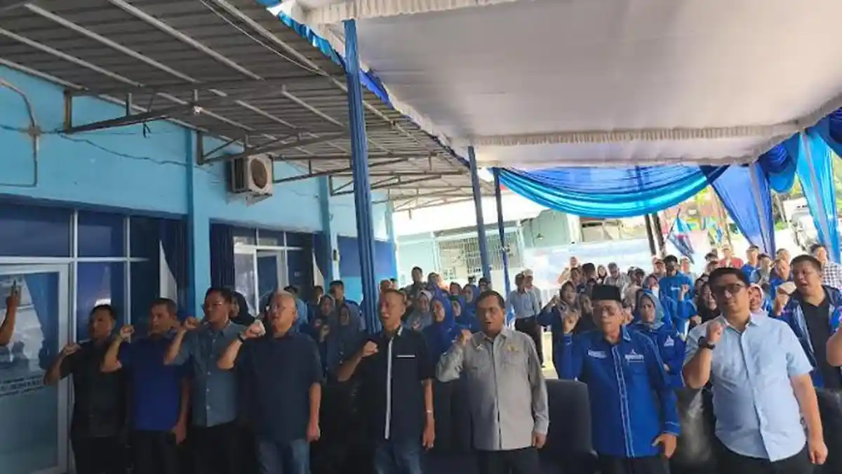 Konsolidasi di Lampung, Sekjen DPP Partai Demokrat Tekankan Soliditas Kader