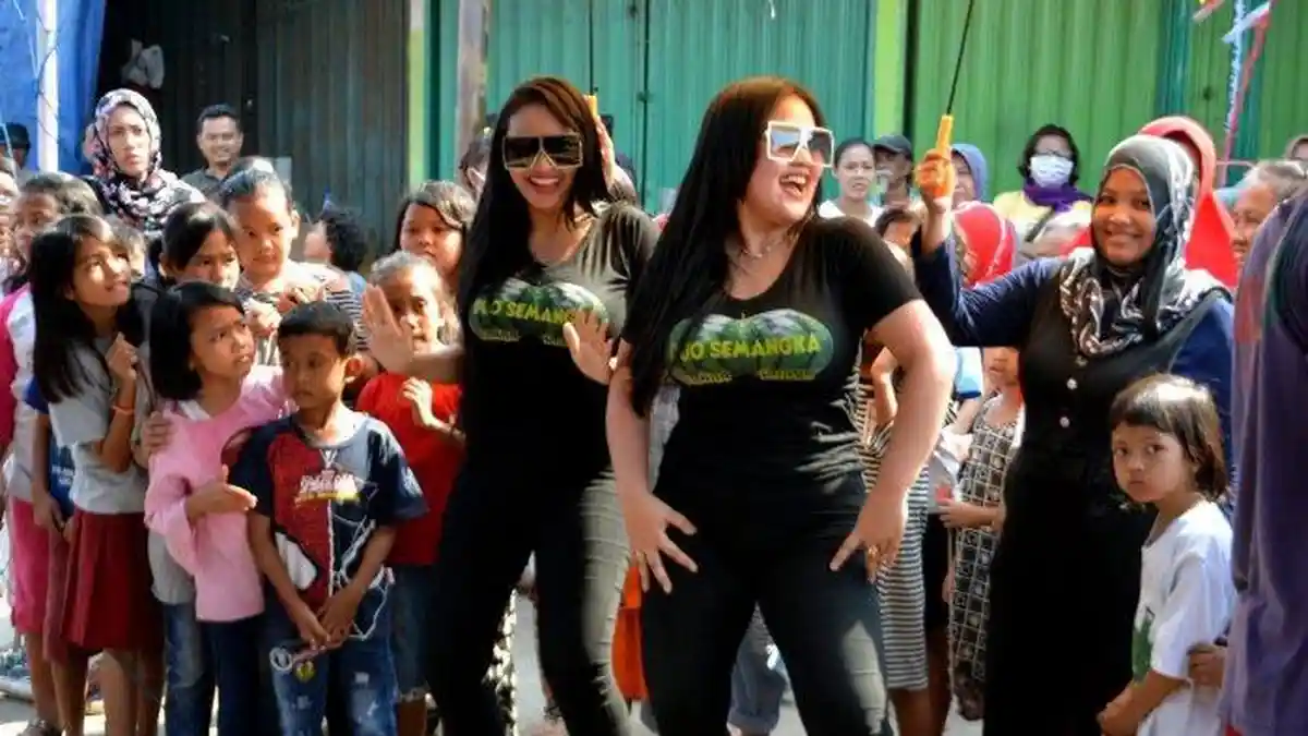 Syok Dipanggil KPAI karena Video 'Mantul Mantul', Duo Semangka Siap Jika Tampil Lebih Tertutup