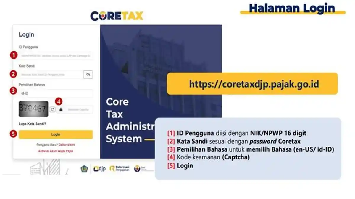 Tata Cara Lapor SPT Tahunan Orang Pribadi Secara Online Melalui Laman cortexdjp.pajak.go.id