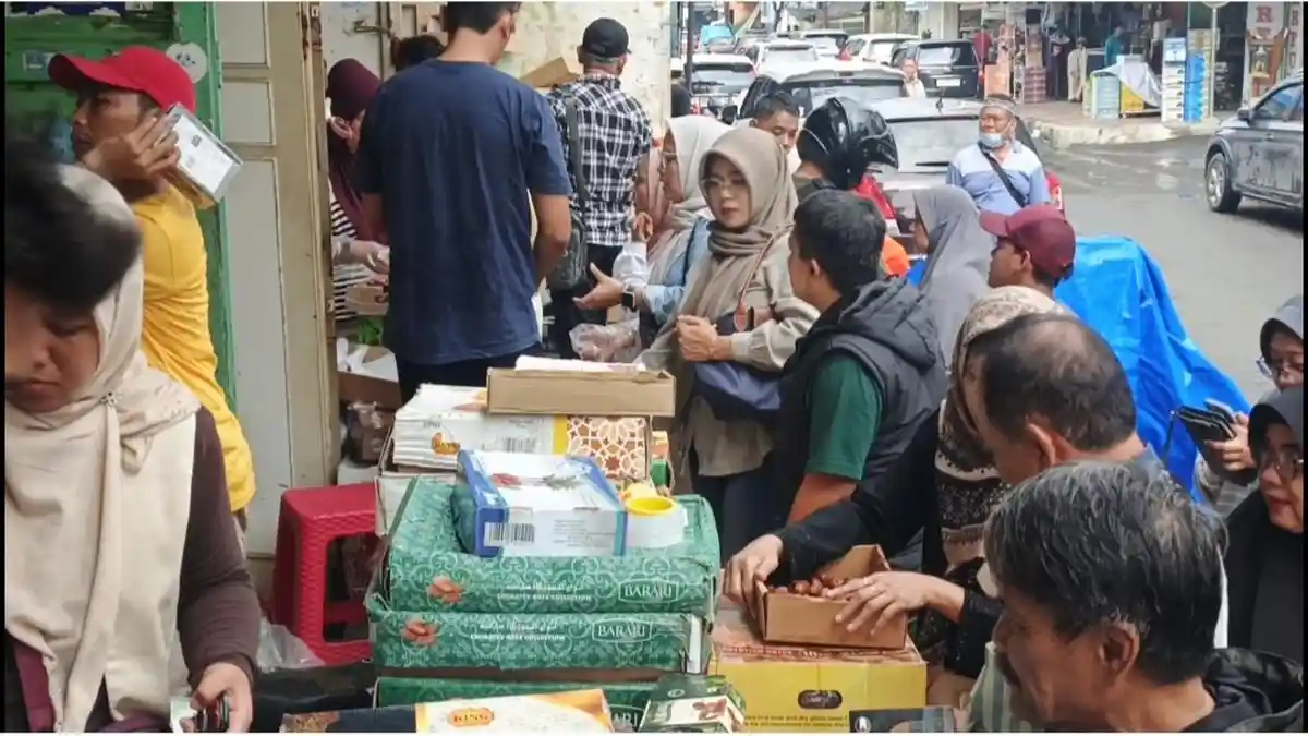 Sentra Kurma Panjunan Cirebon Laris Manis Jelang Ramadhan, Sehari Tembus 5 Ton