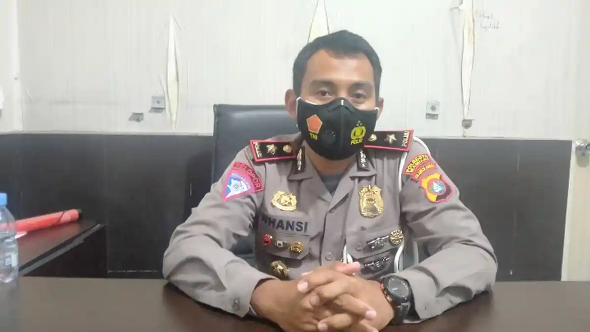 Satlantas Polresta Mamuju Segera Sosialisasi Pergantian Warna Plat Kendaraan