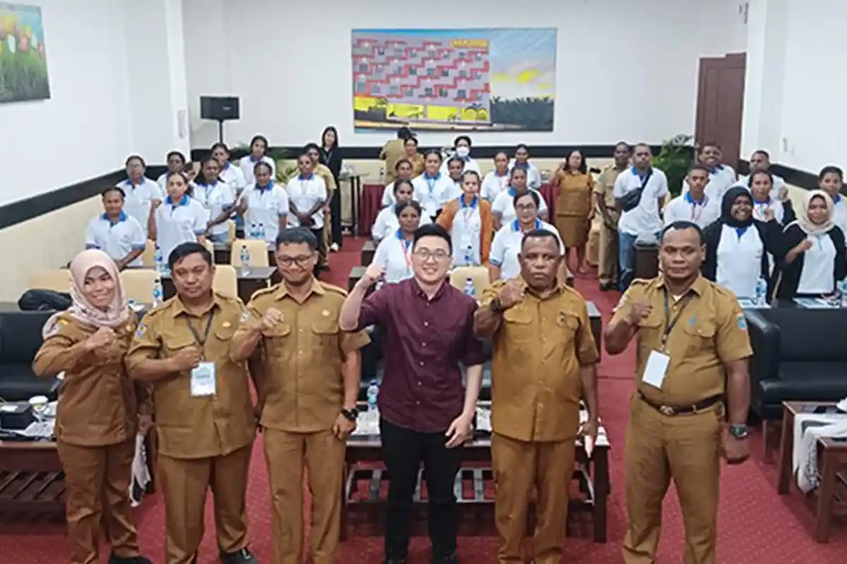 Asissten II PBD Sebut Pelatihan Digital Marketing Disporaparekraf Bisa Tingkatkan Taraf Hidup