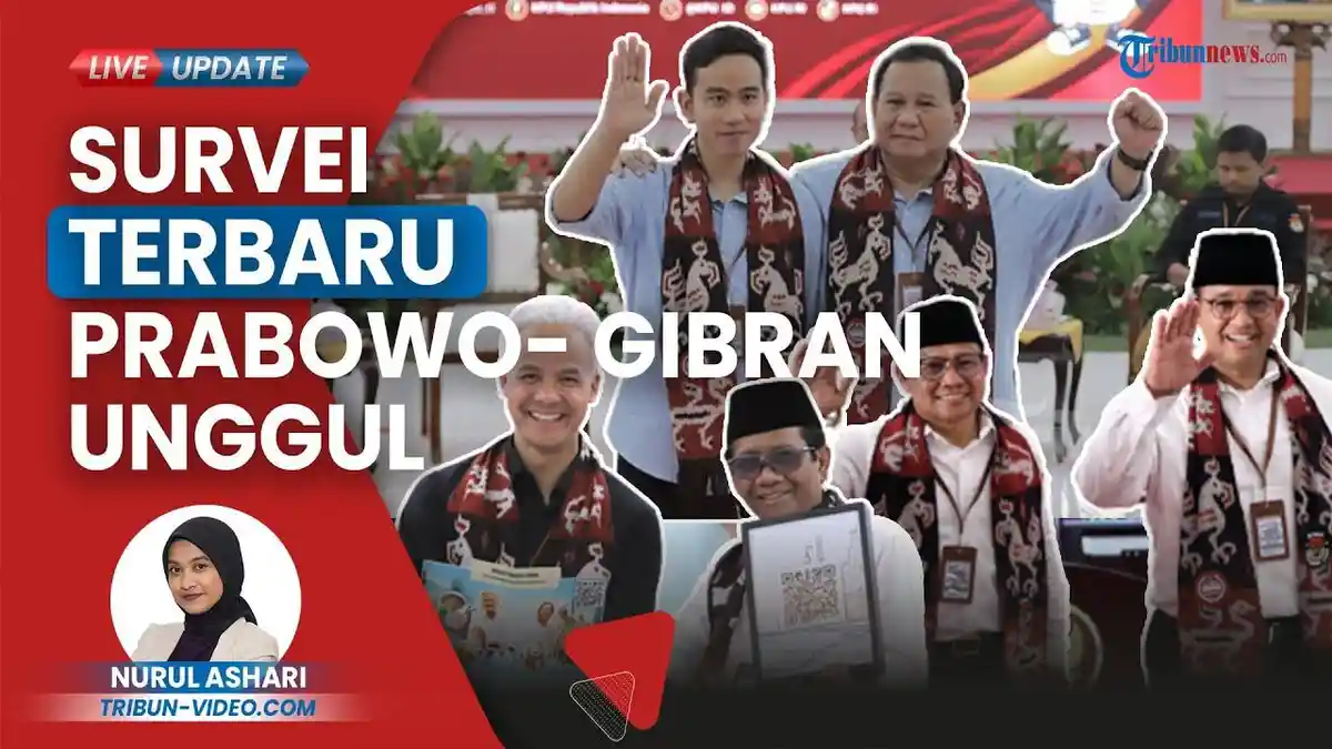 Prabowo-Gibran Unggul Versi Survei Litbang Kompas Desember,TKN Optimis Menang 1 Putaran Pilpres 2024