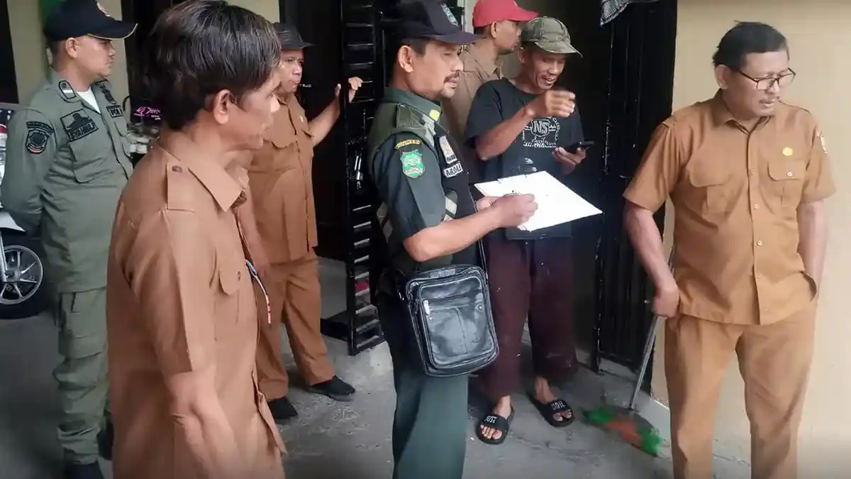 Petugas Satpol PP-WH Data Rumah Kos di Banda Aceh, Ini Tujuannya - Serambinews.com
