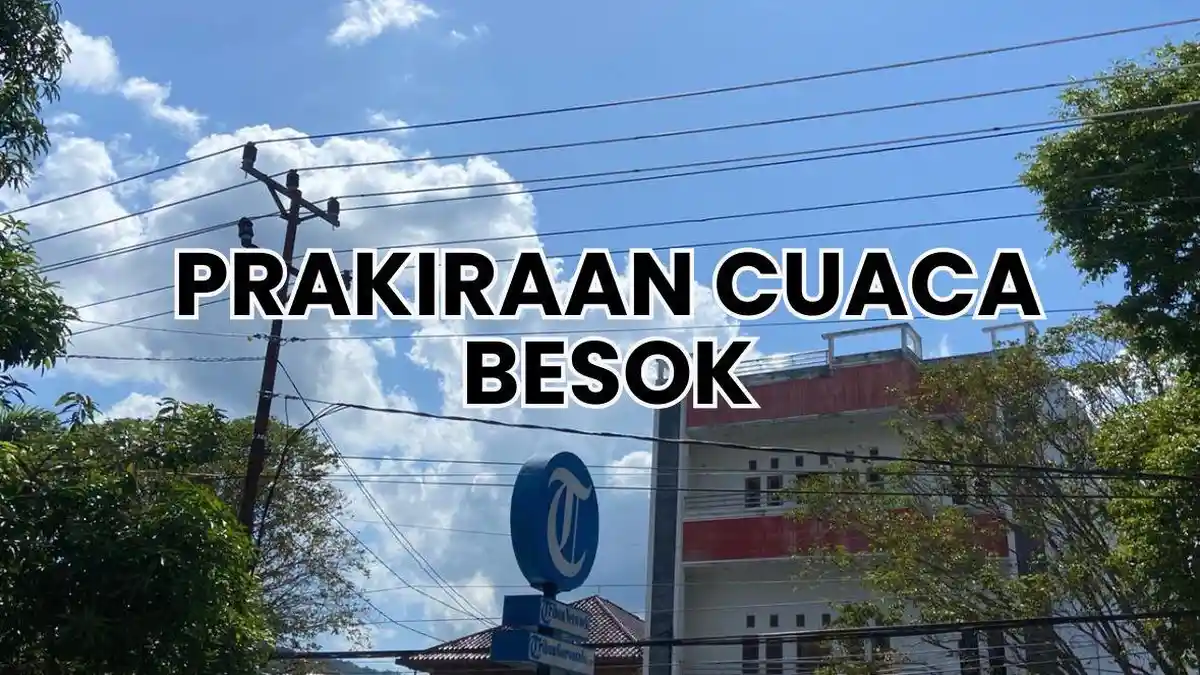Prakiraan Cuaca Gorontalo Besok Rabu, 28 Januari 2026: Cerah Berawan dengan Potensi Hujan Ringan