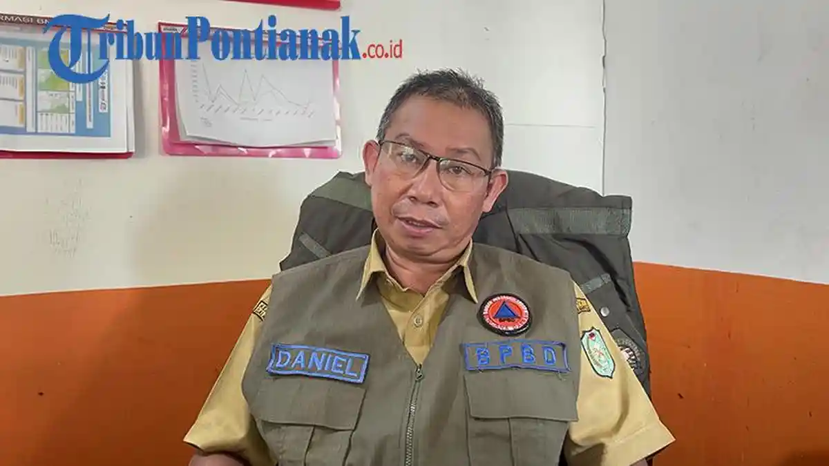 Hingga Maret 2025, Total ada 3.025 Rumah Warga di Kalbar yang Terdampak Bencana Banjir
