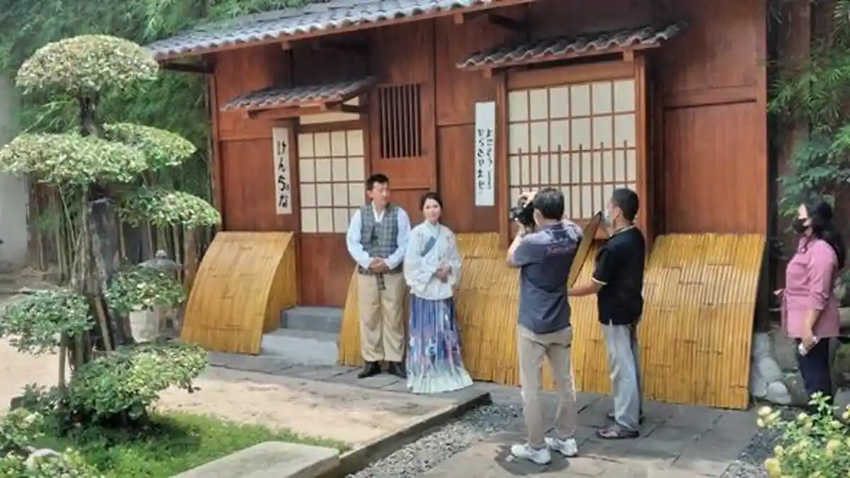 Wisata Wedding Royal Kencana Mansion, Ada Studio Alam hingga Taman Tradisional ala Korea dan Jepang