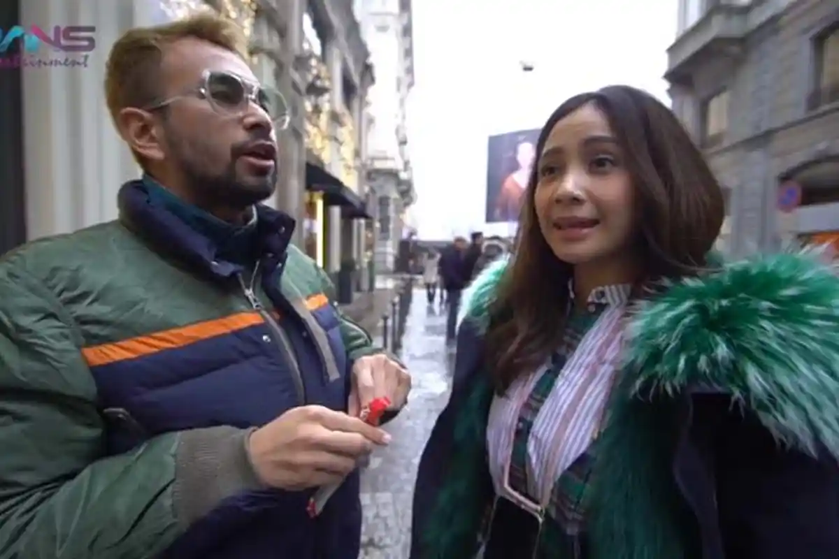 Kaget Ada Pria Mencurigakan saat Nagita Slavina Ambil Uang di ATM, Raffi Ahmad Mendadak Lakukan Ini