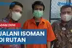 NEWS VIDEO jalani Isoman di Rutan Bareskrim Polri, Adam Deni Positif Covid-19