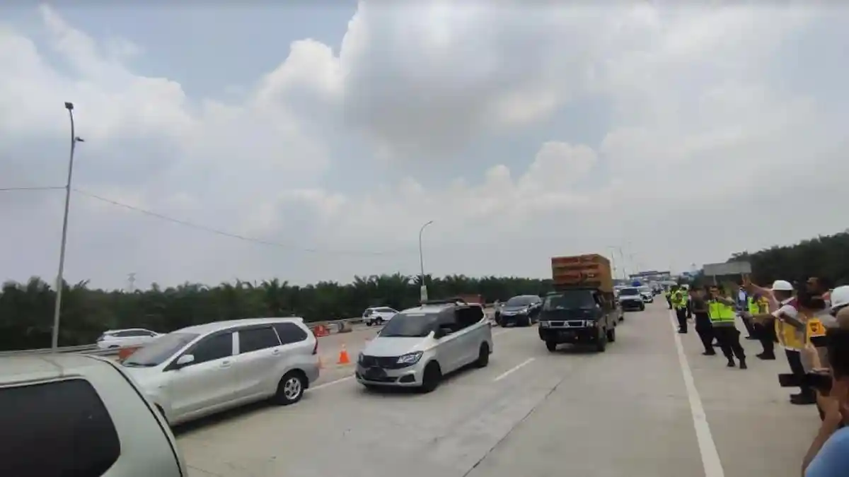 Polda Sumut Perpanjang Penggunaan Tol Fungsional Tebingtinggi-Indrapura hingga 8 Mei