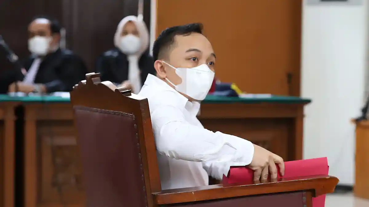 Jelang Vonis, Ricky Rizal Mengaku Tak Sedikit pun Punya Niat Membunuh ...