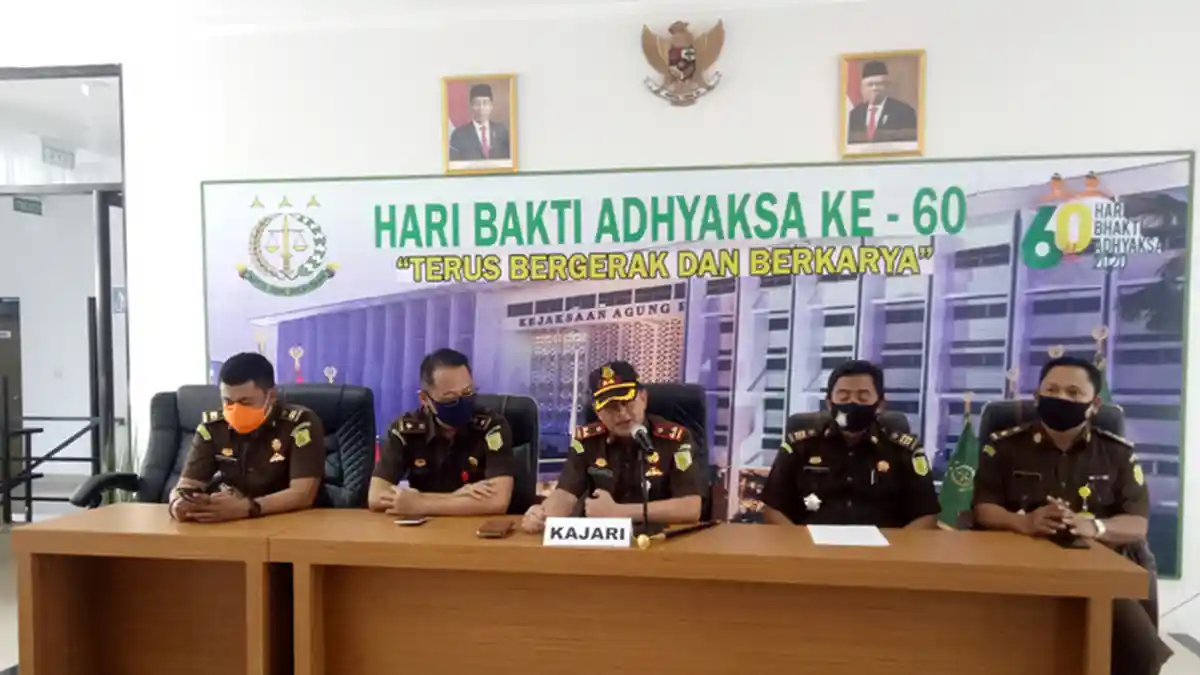 Kejari Ngada Sampaikan Perkembangan Penanganan Kasus GOR di Wolobobo