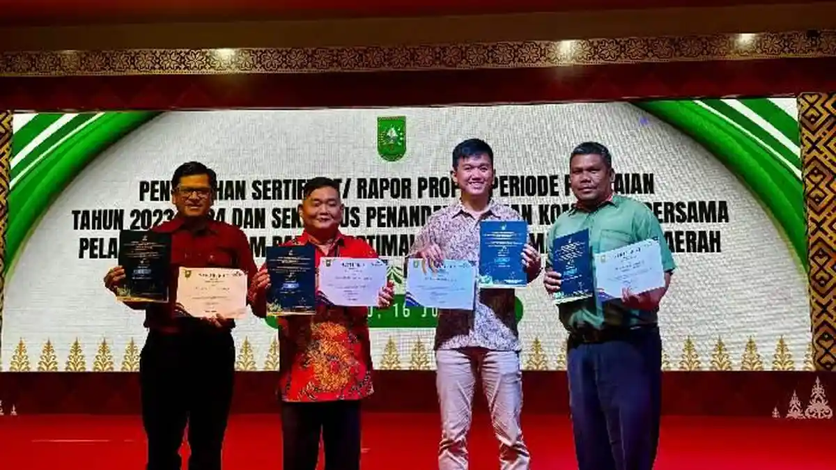 PT.ISA, PT.MUL, PT.BIMS, dan PT.BIMR Mendapatkan PROPER Biru