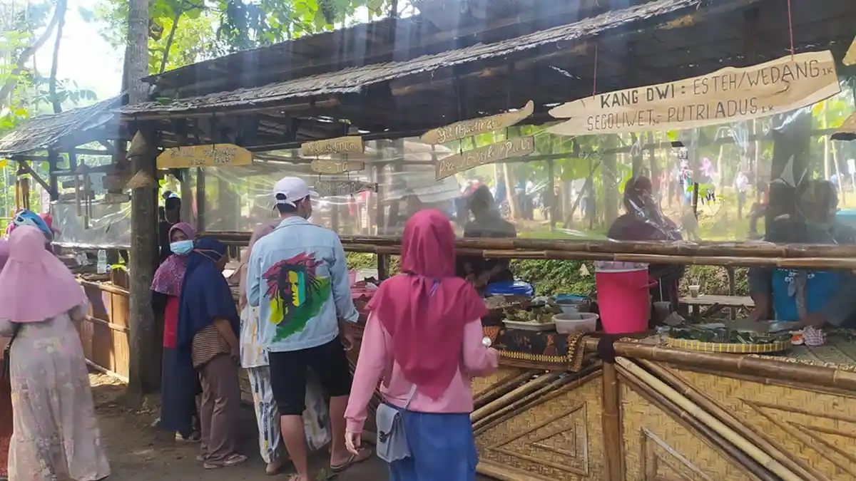 Dahulu Wilayah Pasar Bahulak Sragen Terkenal Kumuh dan Angker