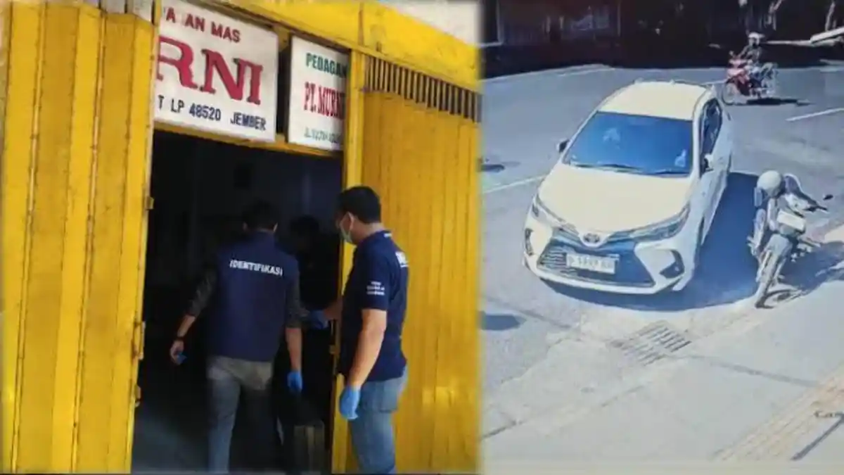 Kasus Perampokan Toko Emas Murni Jember, Dua Kali Disatroni Selang Empat Tahun