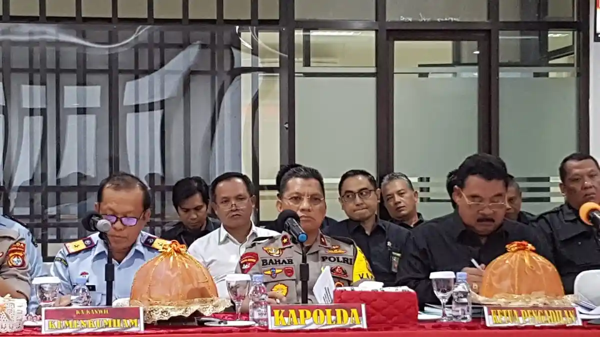 Kakanwil Kumham Sulbar Rapat dengan Komisi III DPR RI di Sulbar, Apa yang Dibahas?