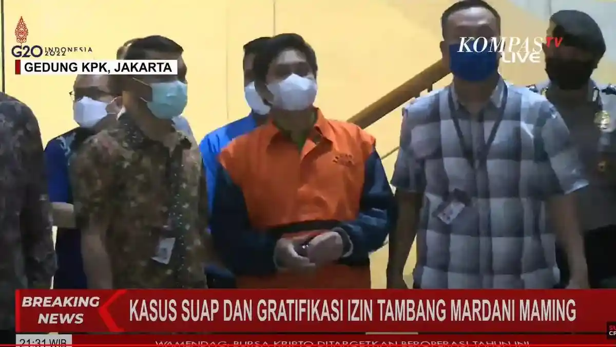 KPK Minta Mahkamah Agung Tolak PK Mardani H Maming, Ini Alasannya