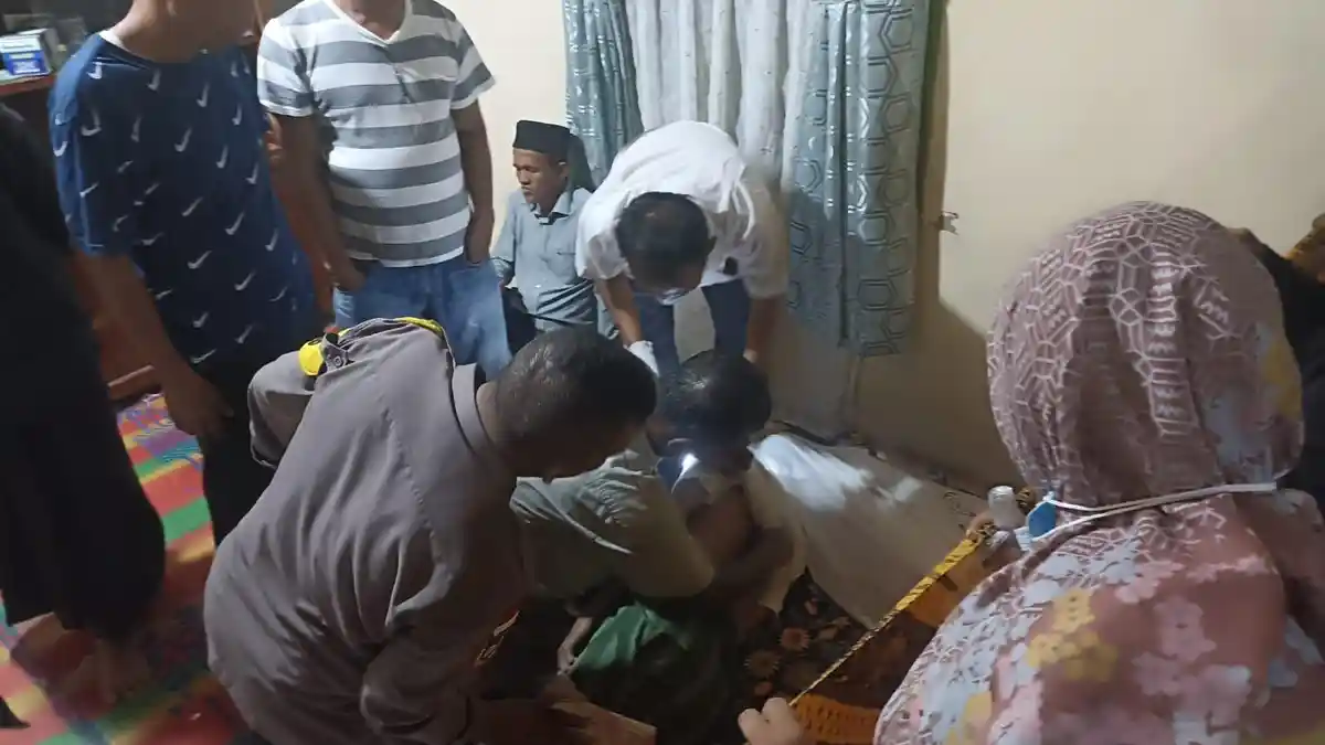 Pemuda Gantung Diri di Padang Pariaman, Polisi Tak Temukan Tanda Kekerasan