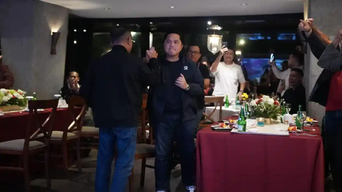 Hadapi Jepang, Erick Thohir Ingin Asnawi dkk Punya Semangat Juang Seperti Zaman Penjajahan
