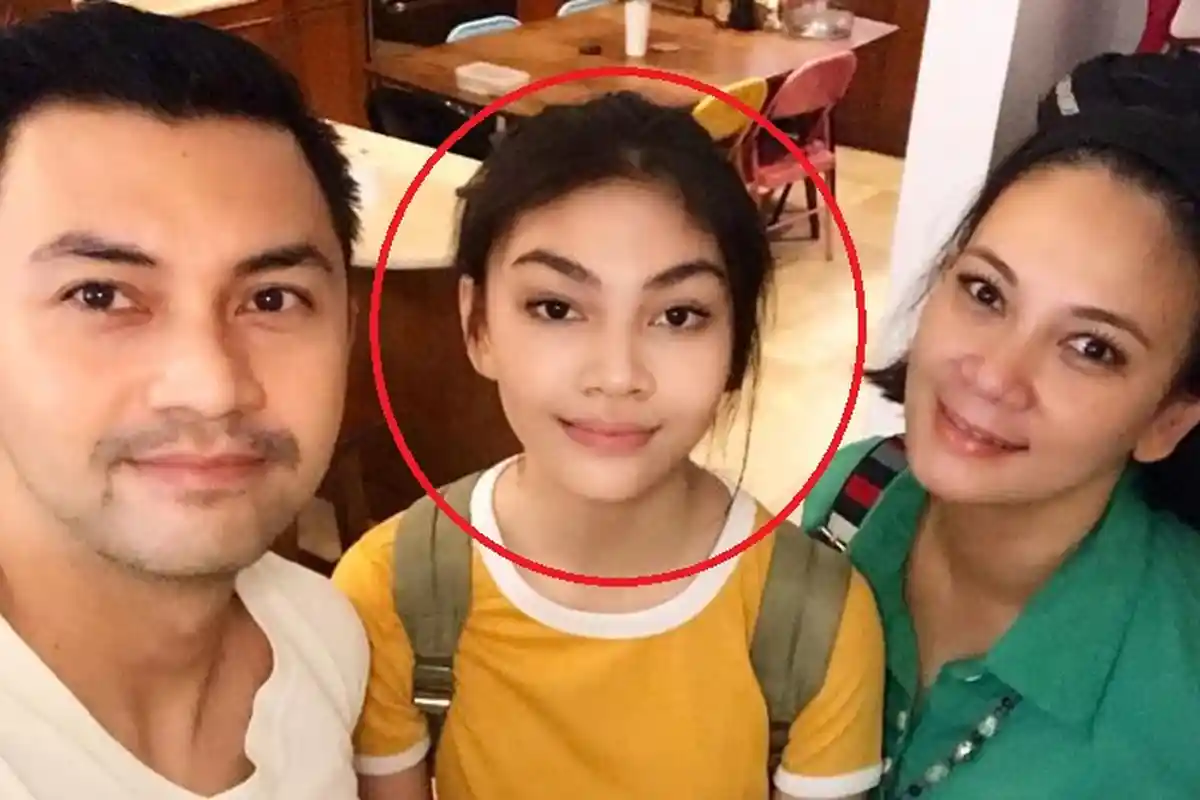 Orangtuanya Tengah Berkasus, Ini 5 Potret Sosok Anak Anjasmara & Dian Nitami, Cantik dan Gemesin