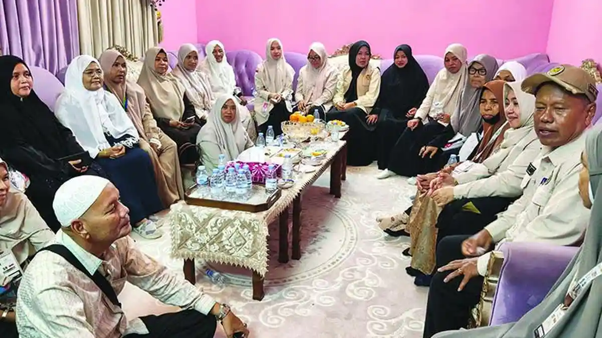 Jamaah Haji Asal Aceh Santap Kari Kambing ‘Boh Labu’ Khas Pidie di ...