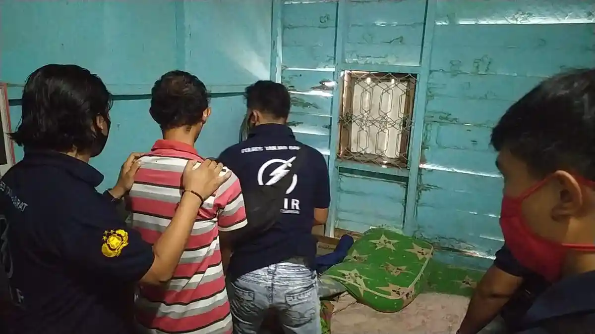 Guru Honorer di Tanjabbar Ditahan Polisi, Akui Lakukan Hubungan Badan dengan Anak SMA Karena Cinta