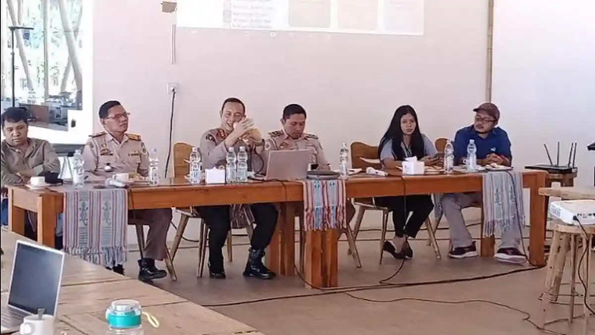 Libatkan Jurnalis, Balai Karantina Kupang Perkuat Kehumasan 