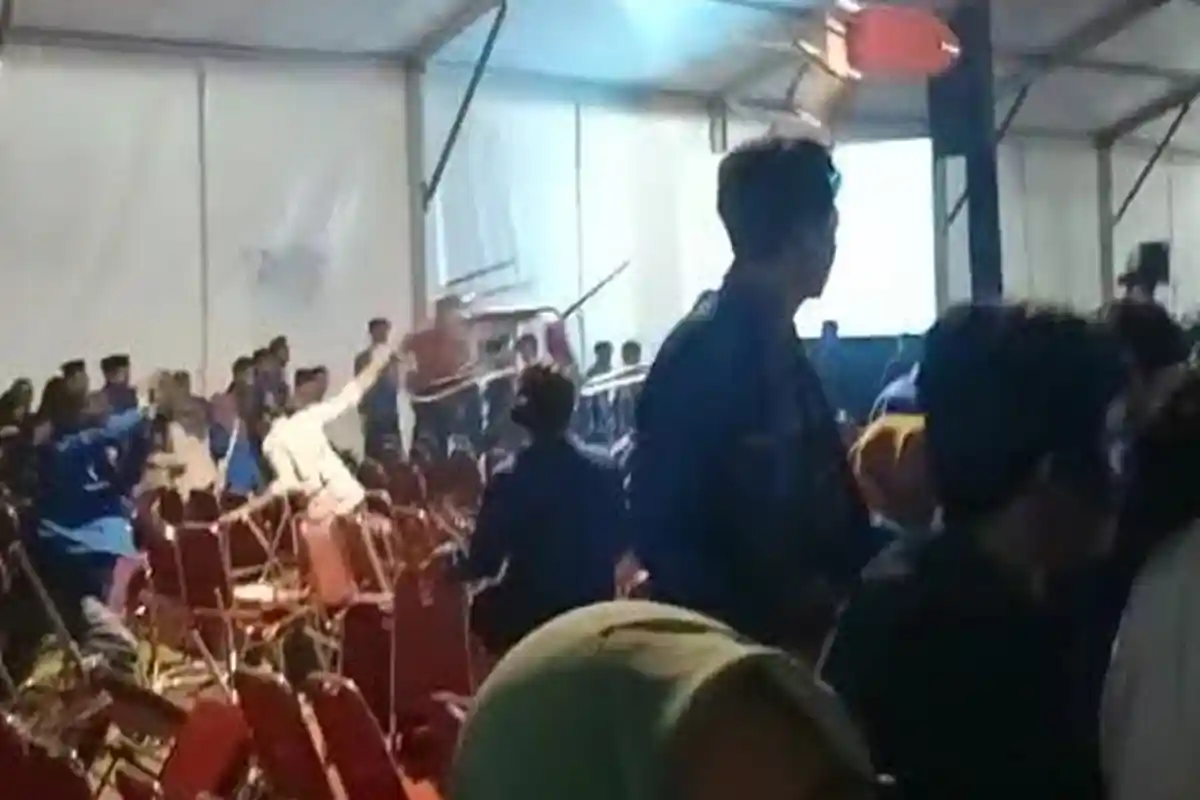 Muspimnas Ricuh, PB PMII Siap Memperbaiki dan Menanggung Kerusakan di Kampus UIN Tulungagung