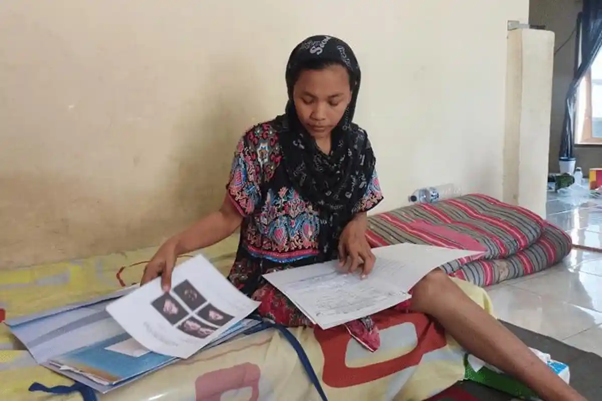 Kisah Pilu Nurhayati, Berobat Sakit Jantung Malah Kakinya Diamputasi, Sakit Setelah Suntikan di Paha