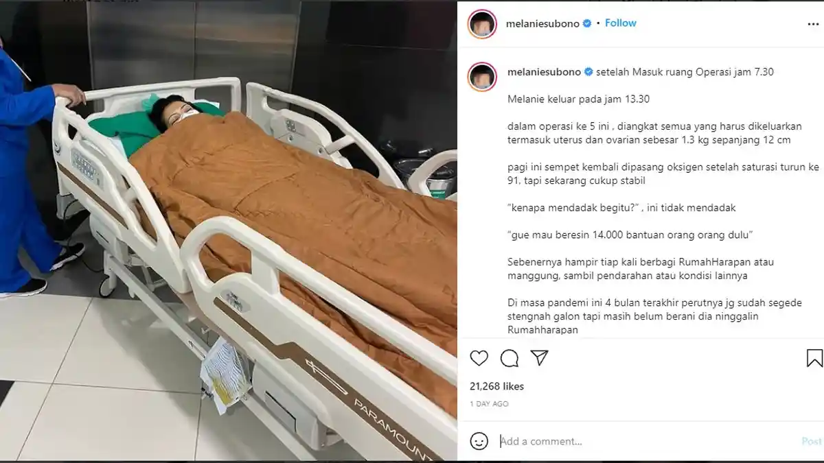 Bermula dari Kelainan Darah Saat Menstruasi, Cucu BJ Habibie Ini Harus Dioperasi, Ini Penyebabnya
