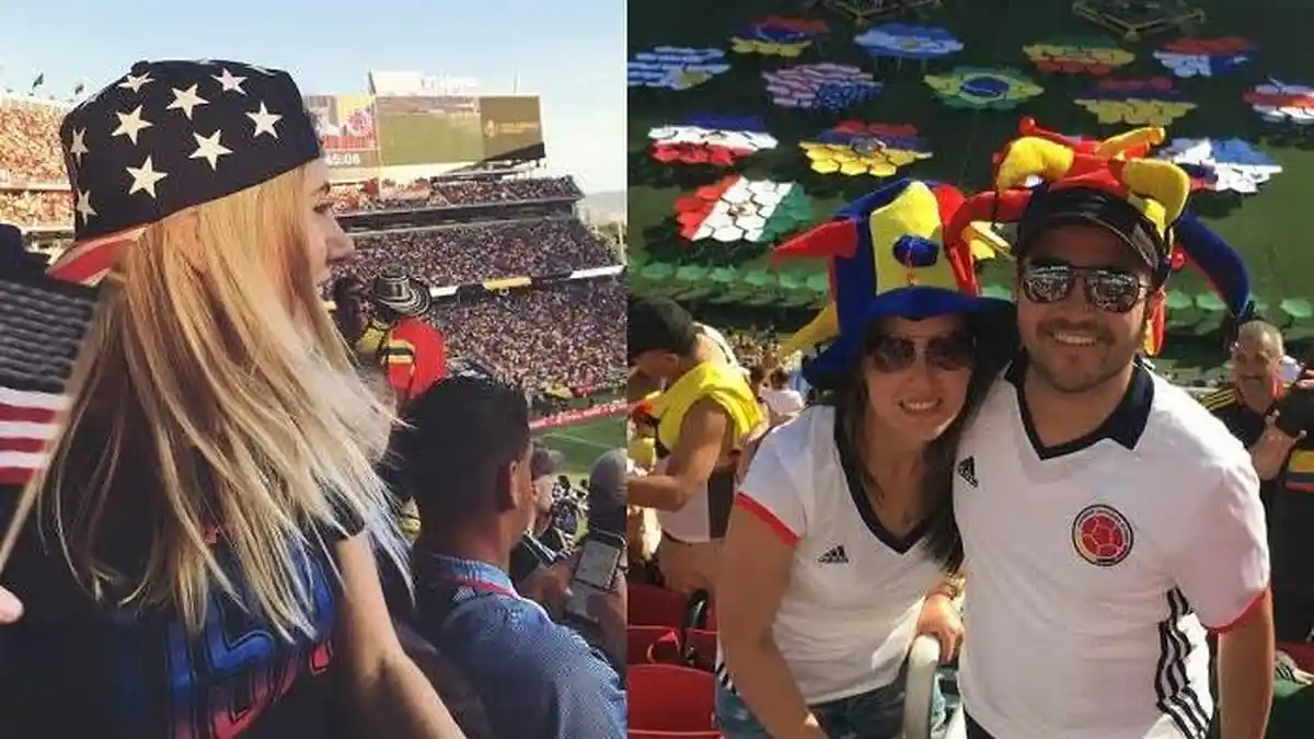 Parade Foto Laga Pembuka Copa America Centenario 2016