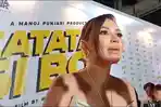 Beradegan Mesra dengan Angga Yunanda di Film Catatan Si Boy, Begini Perasaan Alyssa Daguise