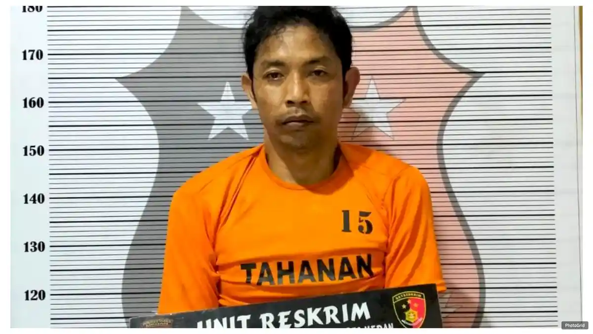 Pasutri di Medan Tuntungan Curi Motor Pemilik Warung, Ditangkap karena Istri Ketinggalan