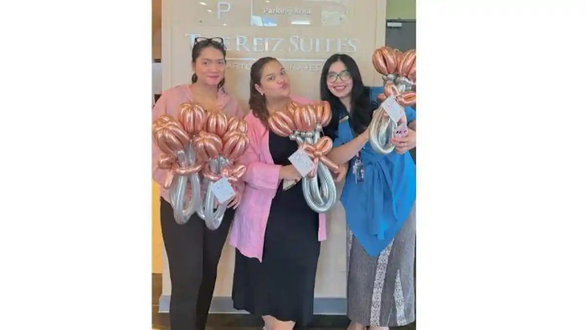 Rayakan Valentine dengan Sentuhan Personal, The Reiz Suites Hadirkan Surat Cinta & Buket Balon Unik