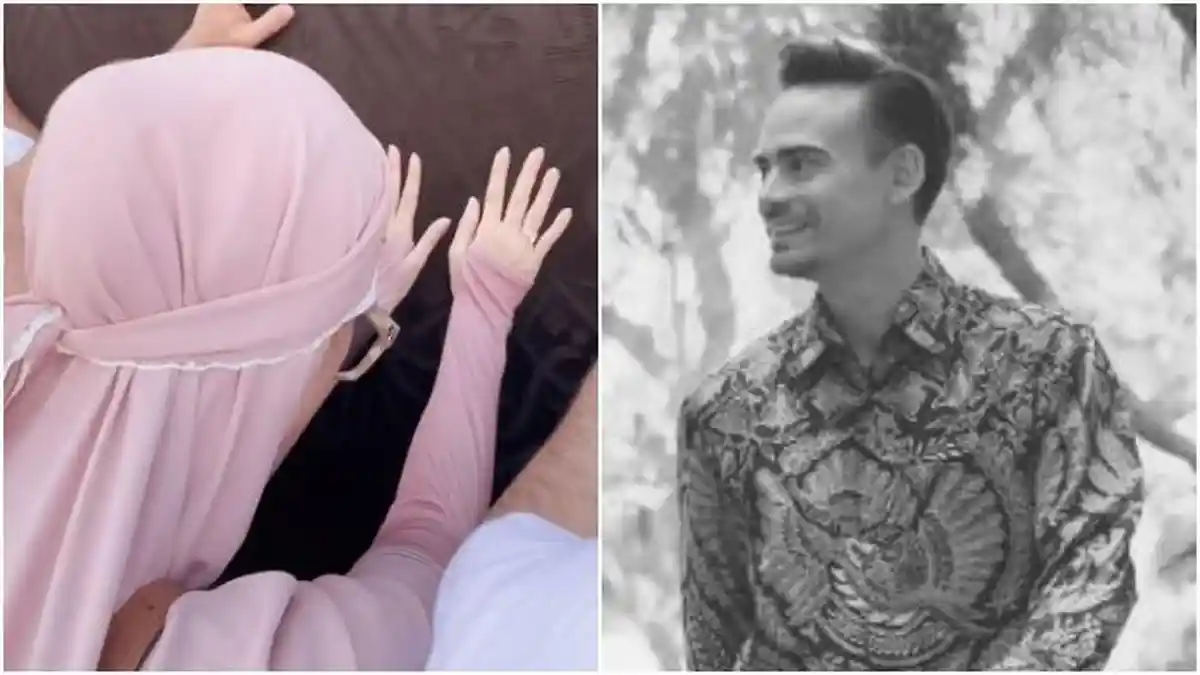 HARUNYA Potret BCL Umrahkan Mendiang Ashraf Sinclair di Tanah Suci: 'InsyaAllah Diterima Allah SWT'