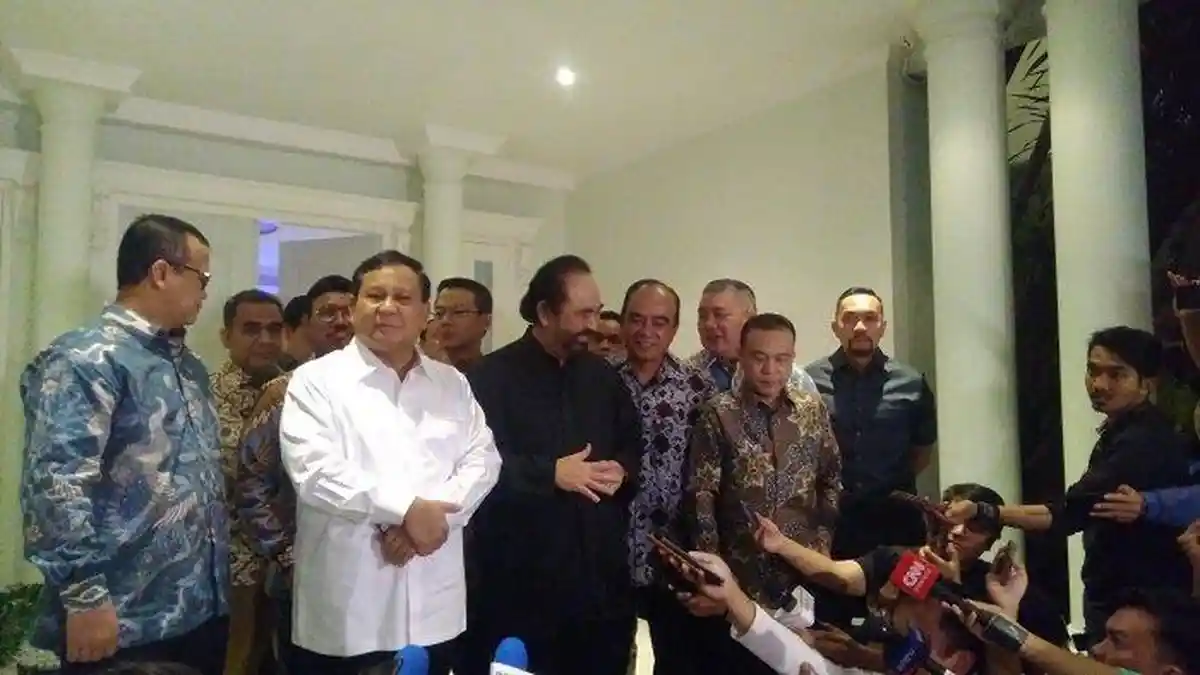Setelah Surya Paloh, Prabowo akan Bertemu Cak Imin, Apa Saja yang Dibahas?