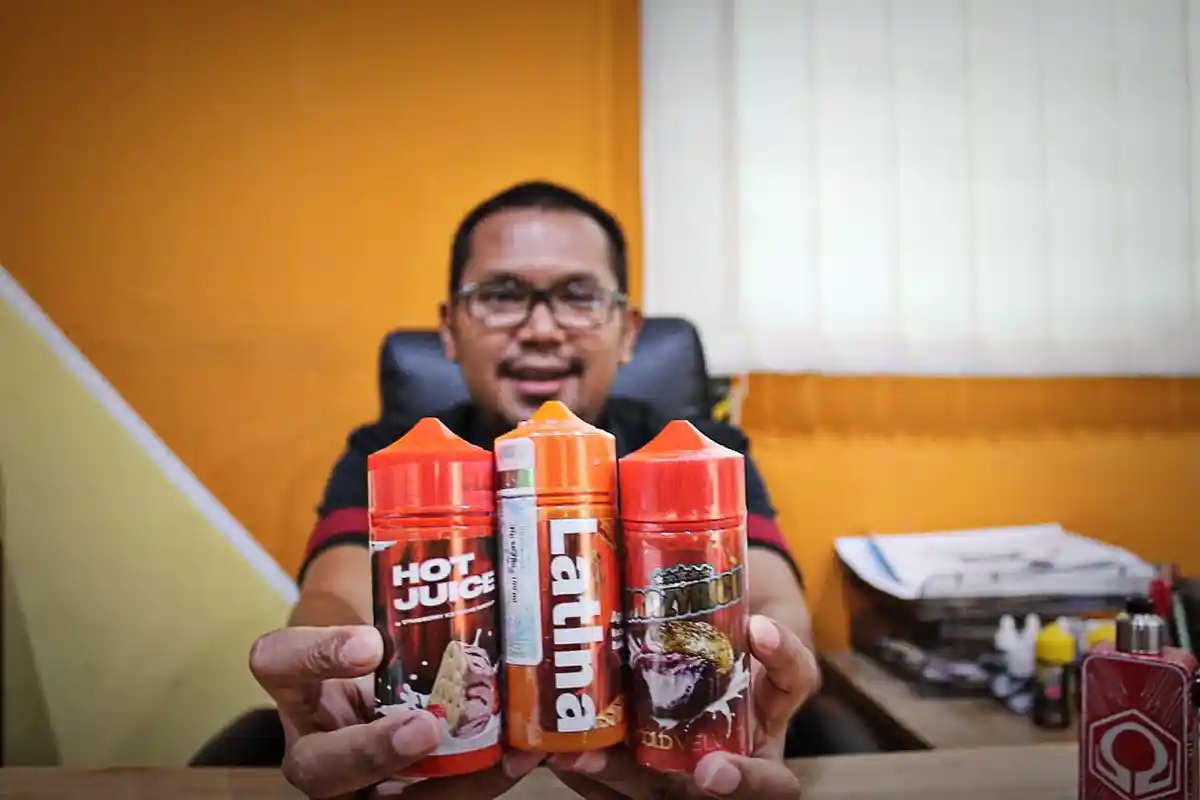 Bisnis Vape Kian Ngebul, Penjualan Liquid IDJ Tak Terpengaruh Pandemi, 'Cukai Tembus 35 Miliar'
