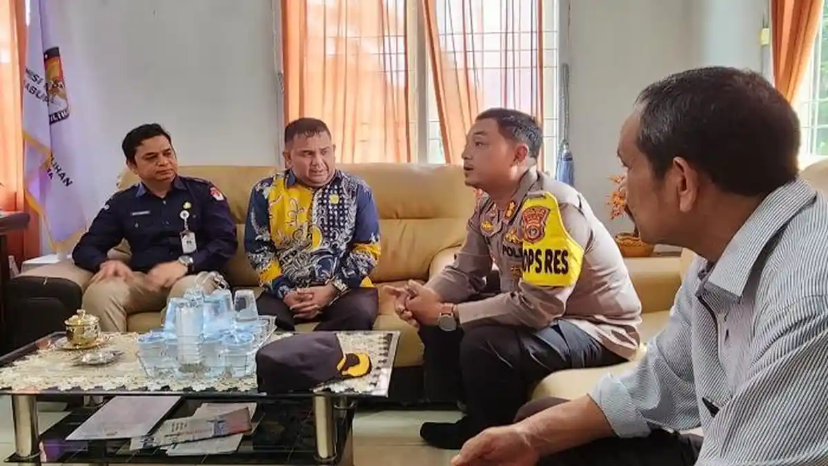 KIP Nagan Raya Terima Kunjungan Silaturahmi Kapolres