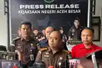 Kejari Aceh Besar Pulihkan Kerugian Negara Rp932 Juta dari Dua Kasus Korupsi